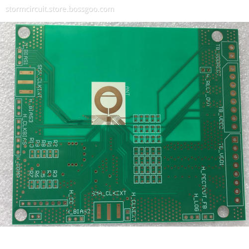 4 layer 10 mil Rogers 4003C PCB